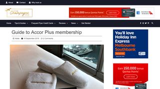 
                            9. Guide to Accor Plus (free hotel night + dining perks)