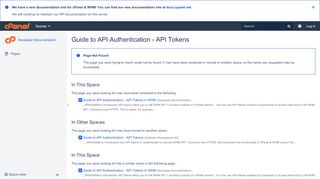 
                            9. Guide to API Authentication - API Tokens - Developer Documentation ...