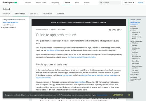 
                            12. Guide to app architecture | Android Developers