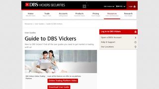 
                            7. Guide to DBS Vickers | DBS Vickers Online Trading - DBS Bank