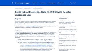 
                            1. Guide to link Knowledge Base to JIRA Service Desk for unlicensed user