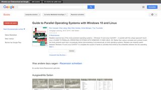 
                            7. Guide to Parallel Operating Systems with Windows 10 and Linux