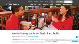 
                            8. Guide to Planning the Perfect Date in Grand Rapids