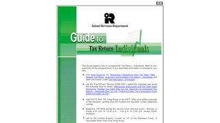 
                            5. Guide to Tax Return Individuals - Inland Revenue Department