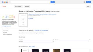 
                            13. Guide to the Spring Flowers of Minnesota: Field and Garden