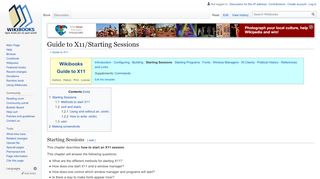 
                            5. Guide to X11/Starting Sessions - Wikibooks, open books for an open ...