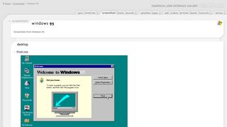 
                            6. GUIdebook > Screenshots > Windows 95 - GUIdebook Gallery