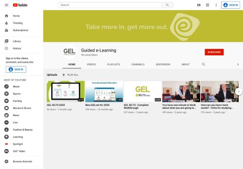 
                            12. Guided e-Learning - YouTube