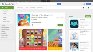 
                            10. Guided Lessons by Education.com - Apps on Google Play