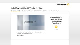 
                            4. Guided Tour - Commerzbank