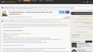 
                            7. [GUIDE][GLOBAL]Flyme 7 update,Disable system… | Meizu Pro 7 - XDA ...