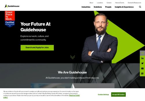 
                            13. Guidehouse - Careers