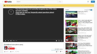
                            2. [Guide]how to be admin samp - YouTube