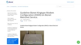
                            6. Guideline Biznet Kingtype Modem Configuration (EW45) on Biznet ...