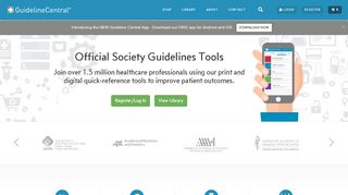 
                            10. Guideline Central: Medical Guidelines Pocket Guides, Clinical Guides ...