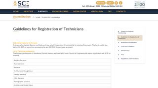 
                            11. Guidelines for Registration of Technicians