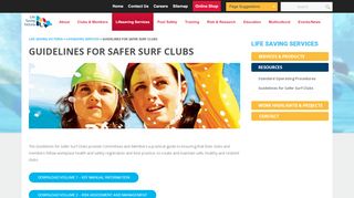 
                            12. Guidelines for Safer Surf Clubs | Life Saving Victoria