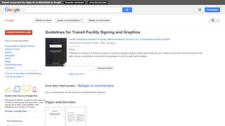 
                            5. Guidelines for Transit Facility Signing and Graphics