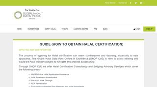 
                            11. Guides - Global Halal Data Pool