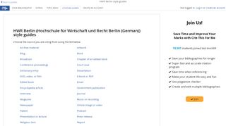 
                            9. Guides: HWR Berlin style referencing guides - Cite This For Me