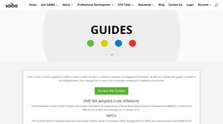 
                            10. Guides - SAIBA