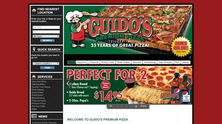 
                            13. Guido's Premium Pizza Services Metro Detroit and Sault Ste Marie ...