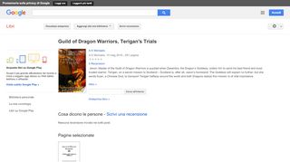 
                            10. Guild of Dragon Warriors, Terigan's Trials