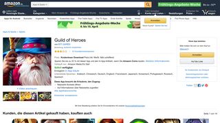 
                            5. Guild of Heroes: Amazon.de: Apps für Android