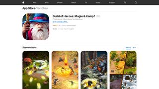 
                            7. Guild of Heroes: Magie & Kampf im App Store - iTunes - Apple