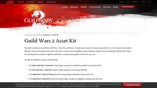 
                            8. Guild Wars 2 Asset Kit | GuildWars2.com