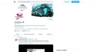 
                            7. Guild Wars 2 (@GuildWars2) | Twitter