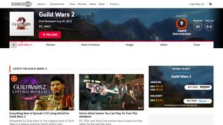 
                            11. Guild Wars 2 - GameSpot