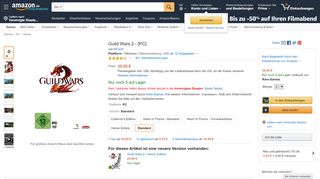 
                            10. Guild Wars 2 - [PC]: Amazon.de: Games