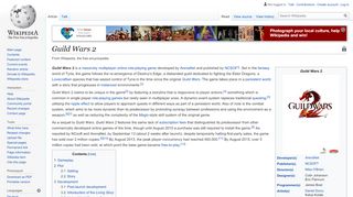 
                            11. Guild Wars 2 - Wikipedia