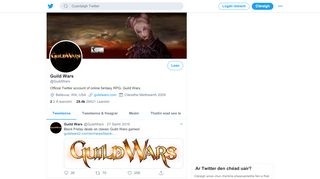 
                            10. Guild Wars (@GuildWars) | Twitter