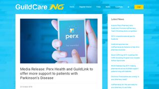 
                            13. GuildCare NG | Perx Health to offer more support to patients with ...