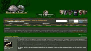 
                            13. GuildWars Account-Name vergessen. - World of Players Forum