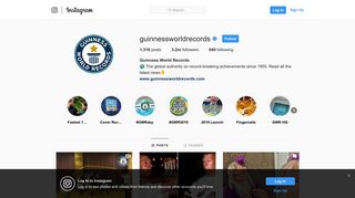
                            8. Guinness World Records (@guinnessworldrecords) • Instagram ...