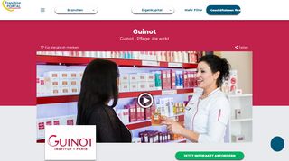 
                            13. Guinot – das weltweite Franchisesystem mit der Top Beauty Marke