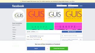 
                            11. Guis Immobilier - Posts | Facebook