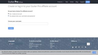 
                            3. Guitar Pro Affiliate Account - Guitar Pro Affiliate Program