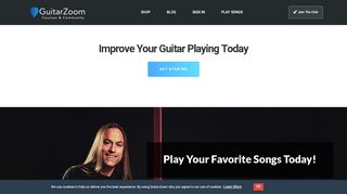 
                            2. Guitarzoom | Online Guitar Lessons From Entry To Advance Level