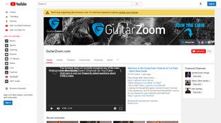 
                            3. GuitarZoom.com - YouTube