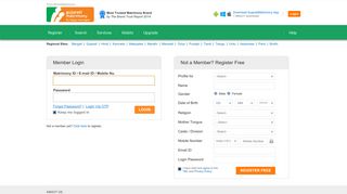 
                            10. Gujarati Matrimony - Register or Log In