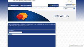 
                            2. Gulf African Bank - Login