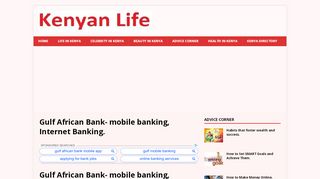 
                            12. Gulf African Bank- mobile banking, Internet Banking. - Kenyanlife.info