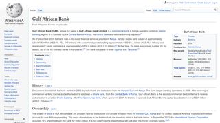 
                            7. Gulf African Bank - Wikipedia