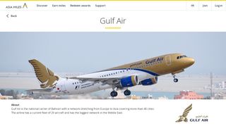 
                            4. Gulf Air - Asia Miles