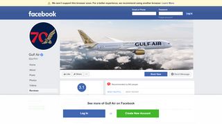 
                            9. Gulf Air - Reviews | Facebook