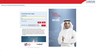 
                            1. Gulf Bank | Gulf Bank Corporate Banking User Login